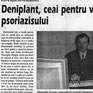 Ce spune presa despre Ceaiul Deniplant pentru psoriazis