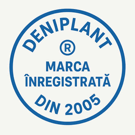 Deniplant Marcă Înregistrată La OSIM Din 2005
