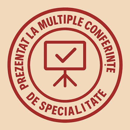 Prezentat La Multiple Conferințe De Specialitate