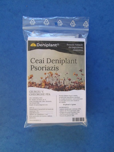 Ceai Psoriazis Deniplant